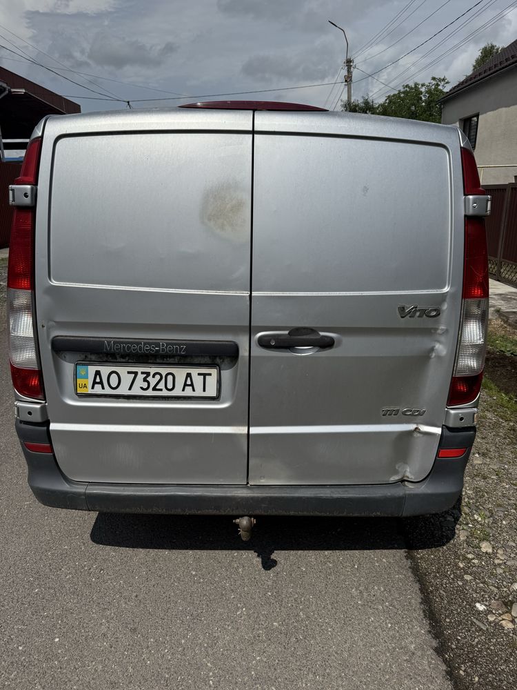 Mersedes Vito 111 2005 р.
