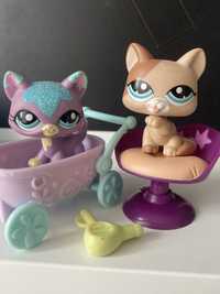 Lps Littles pet shop figurki