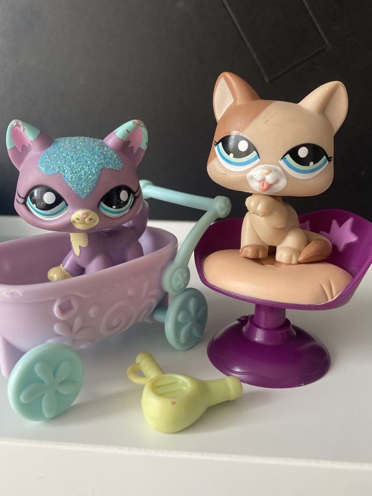 Lps Littles pet shop figurki