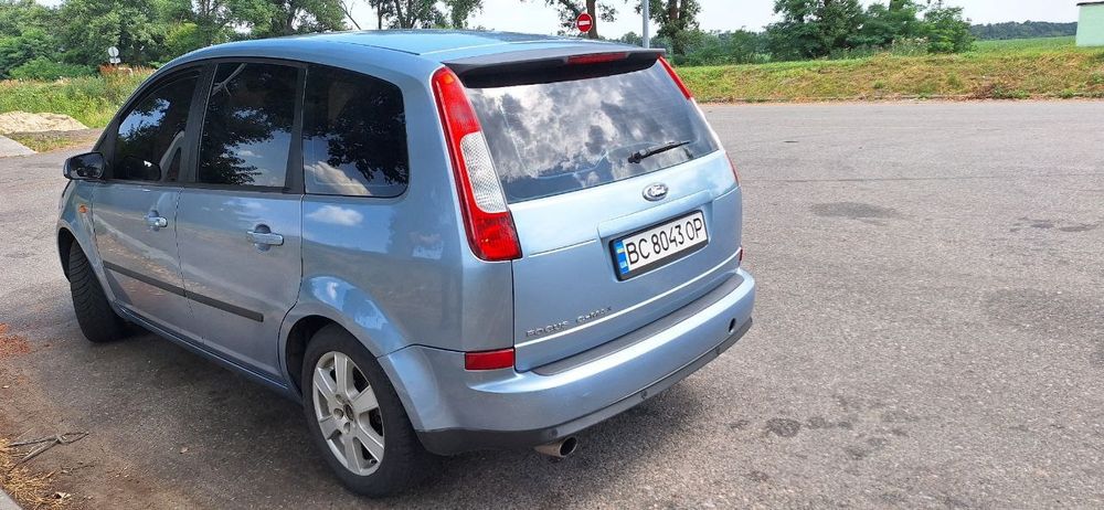 Форд фокус С-MAX