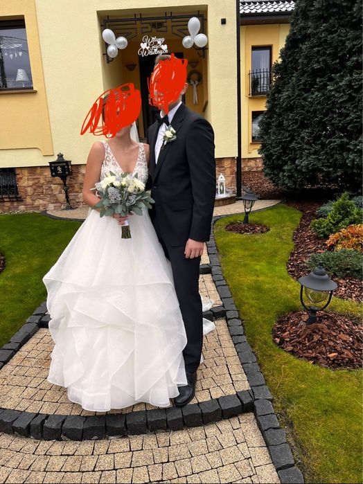 Garnitur BOSS weselny