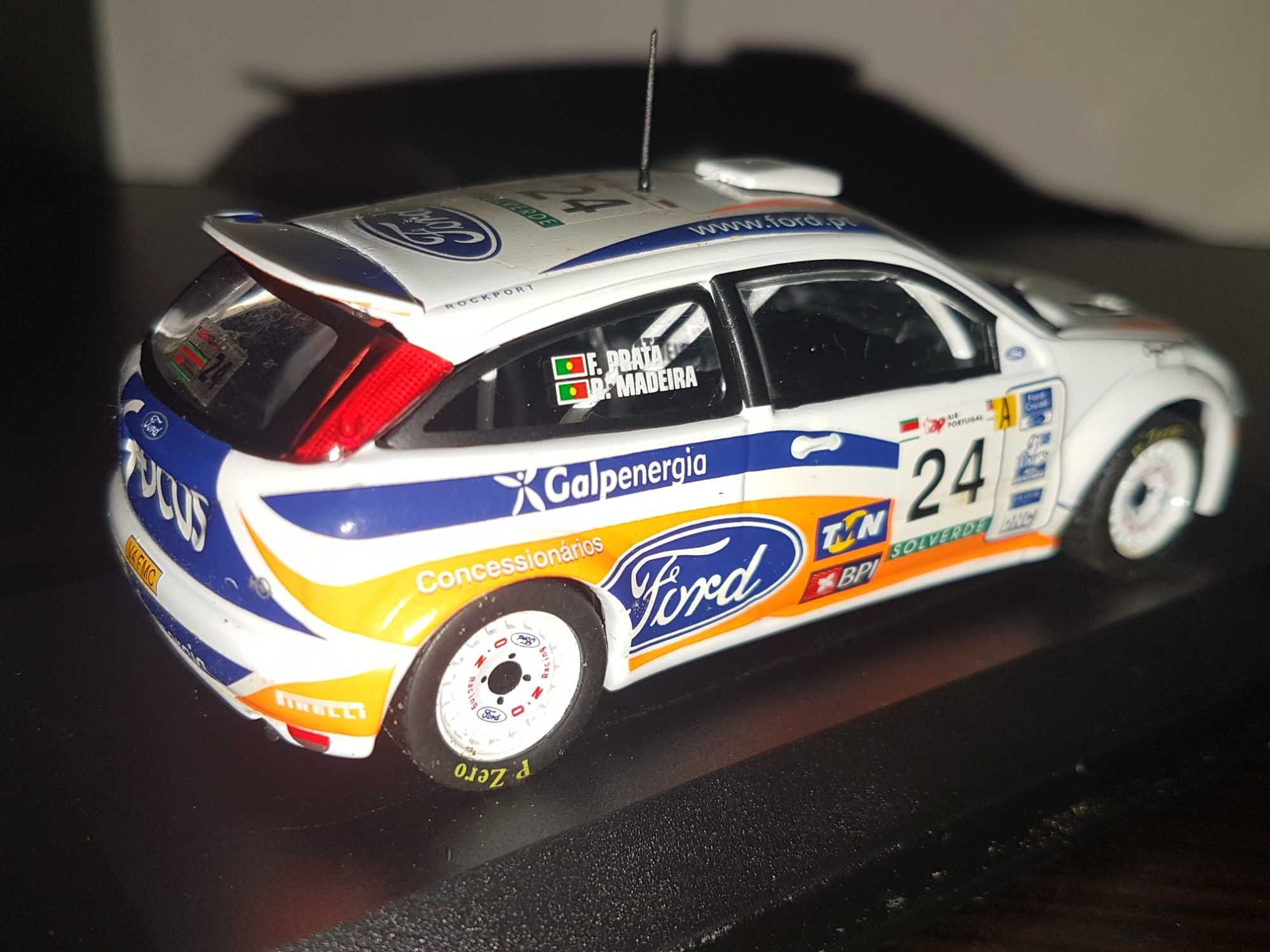 Miniatura Ixo Altaya Ford Focus WRC