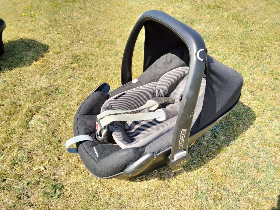 Quinny Moodd 3w1 Maxi Cosi Pebble Plus