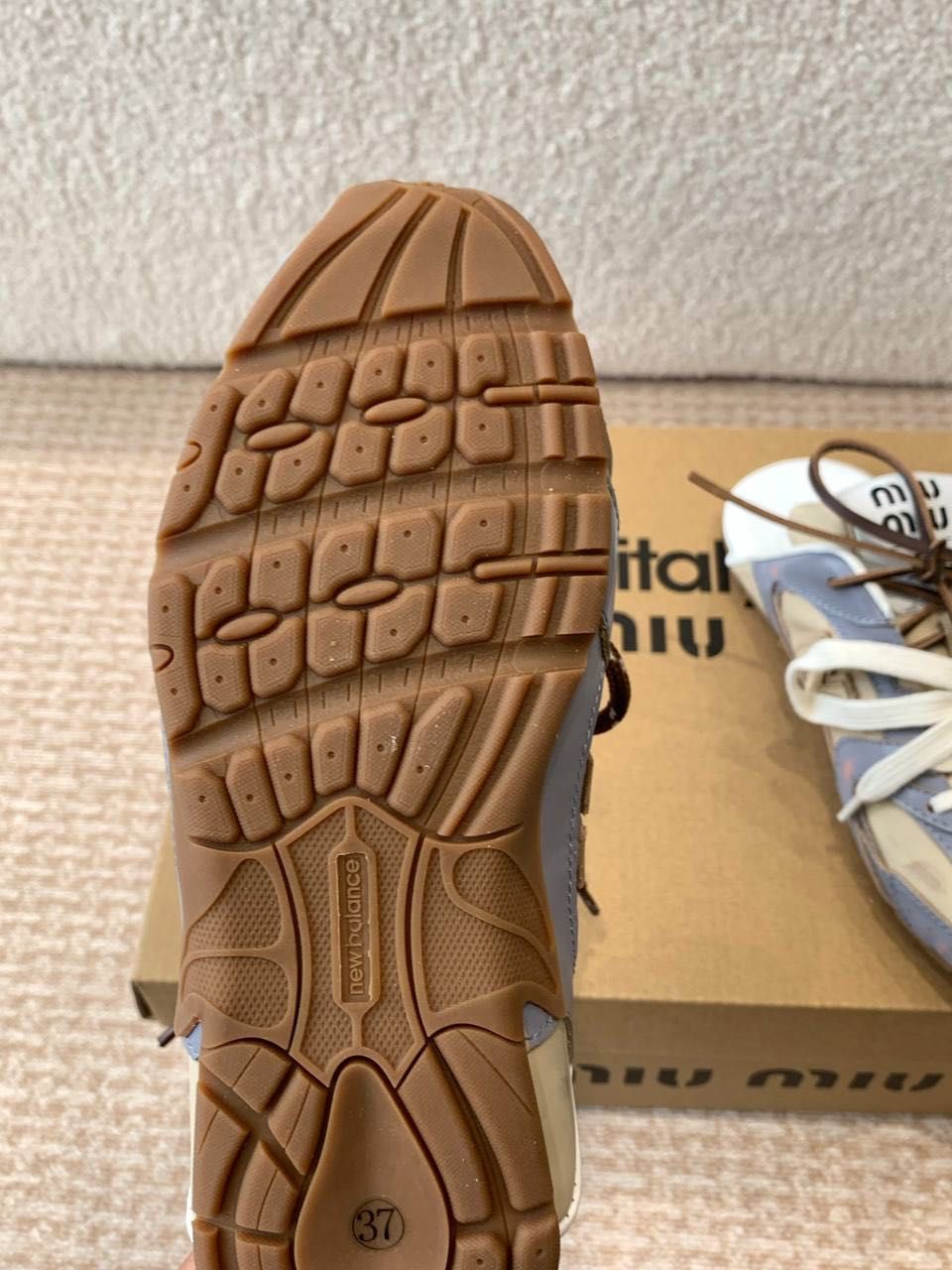 Luksusowe Adidasy mule NB MIU MIU! Najnowszy model! 36-42