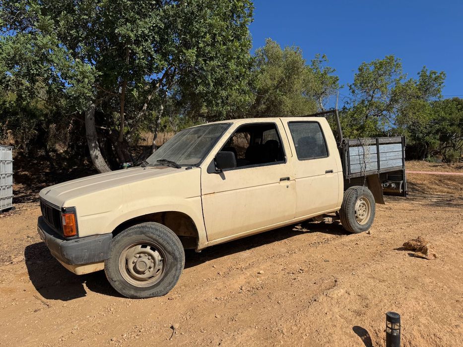 Carrinha Nissan D21 PickUp (caixa aberta) 2.5 D de 1990