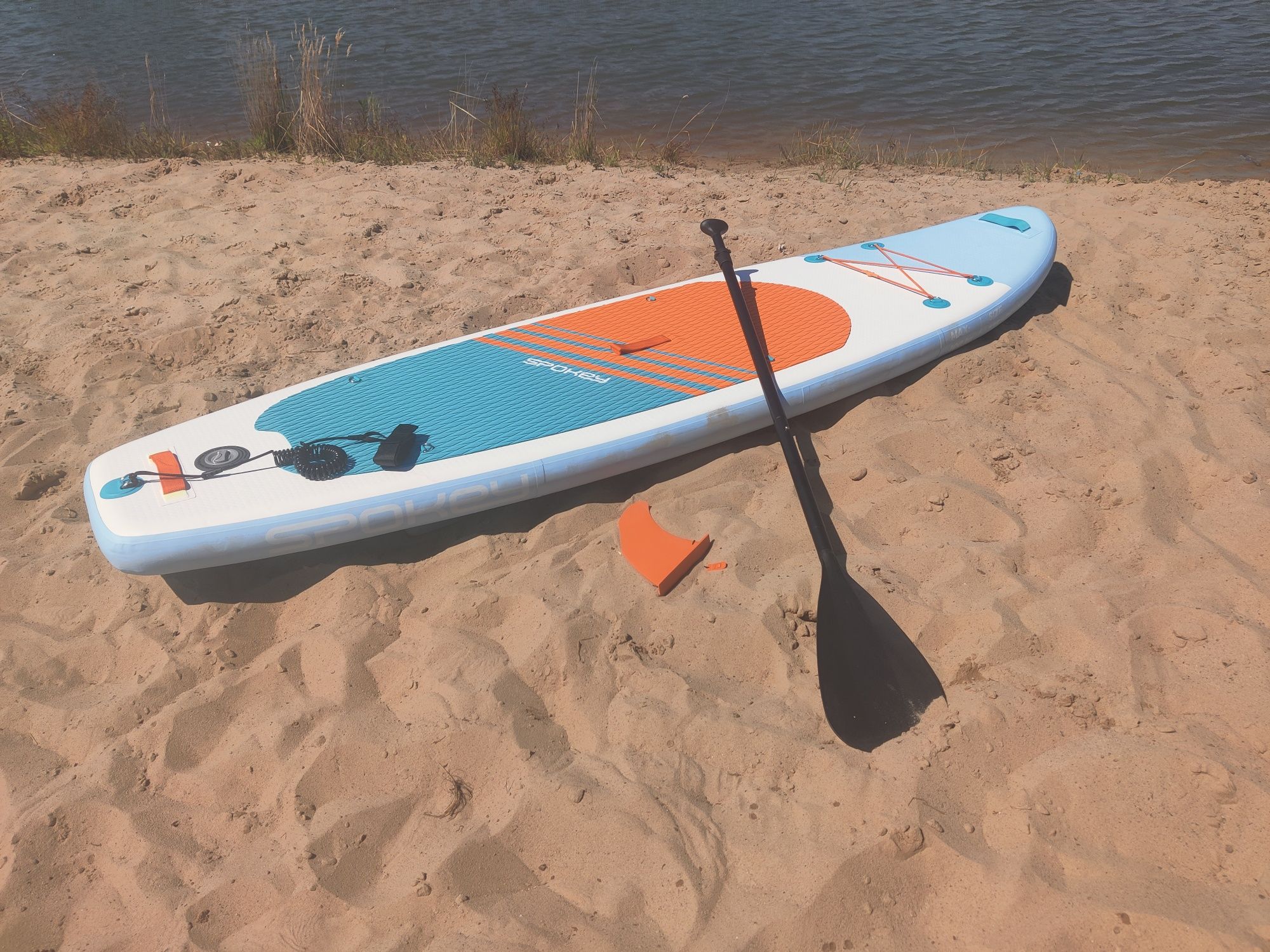 Deska SUP dmuchana Spokey 275 cm: