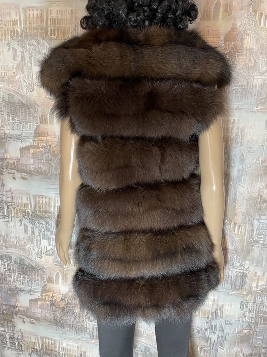 Соболь Куница Кидас Жилетка безрукавка р. 42/36