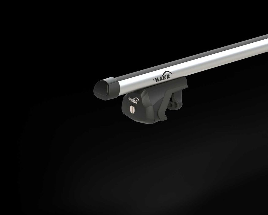 Bagażnik Dachowy Seat Alhambra 2010 do 2020 bazowy belki 100kg relingi