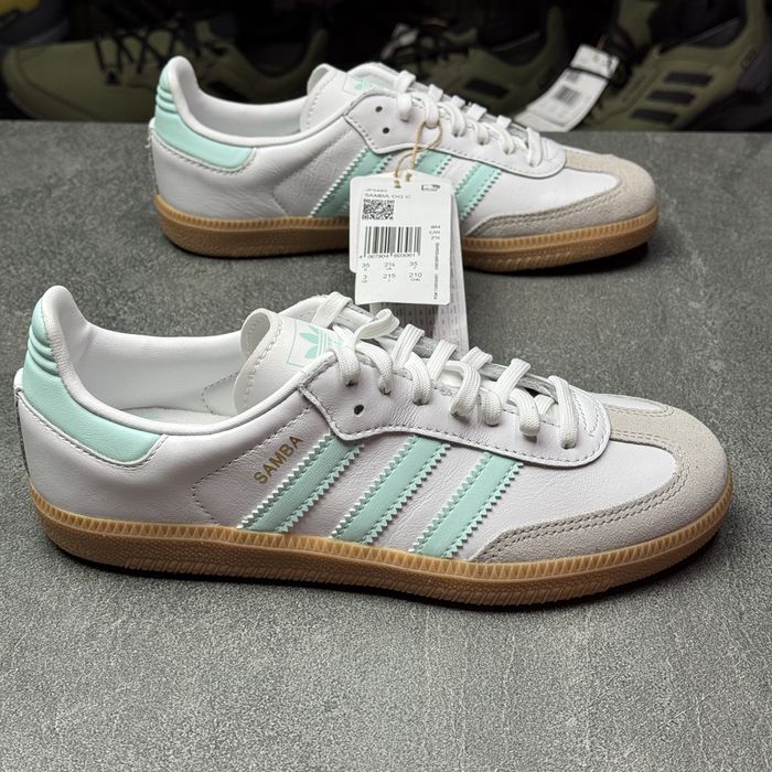 35р.ОРИГІНАЛ 100% Шкіряні кросівки адідас Adidas Samba JO5485