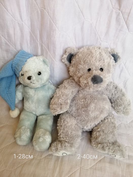 М'які іграшки,пакетом