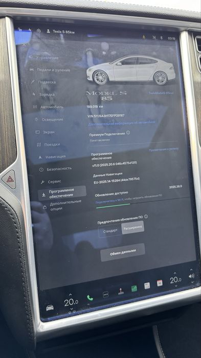 Європейська Tesla Model Тесла Модель S 2014р. 85 кВт 7 місць Запас 440