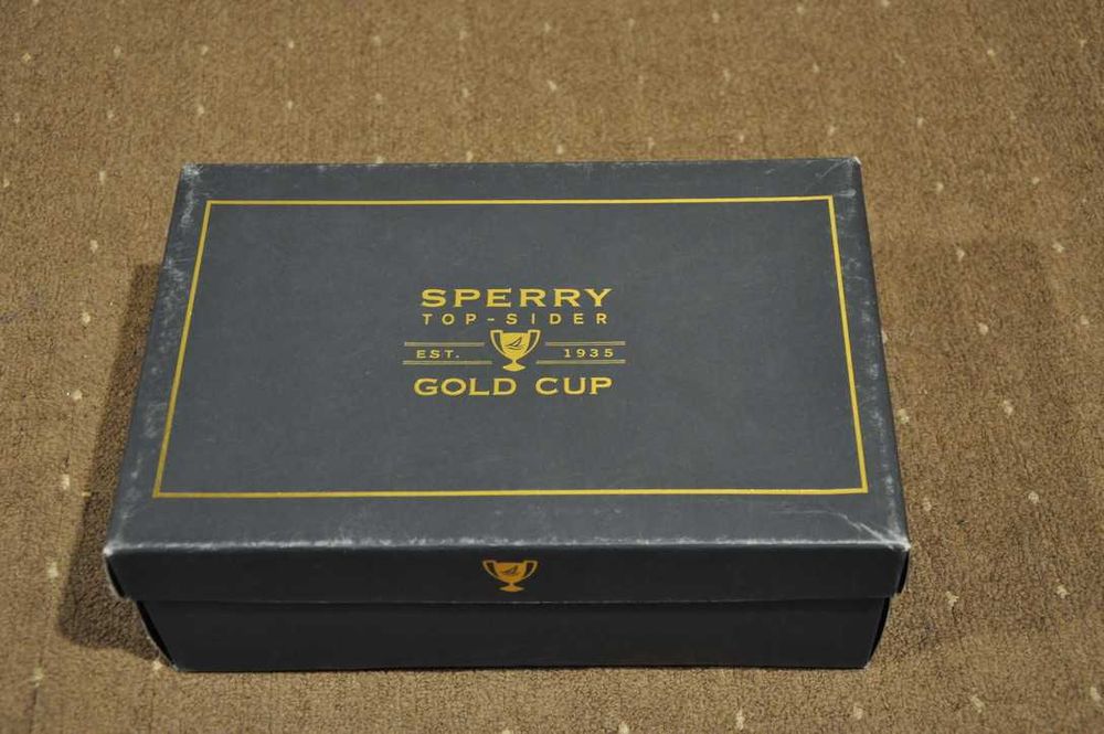 Продаются Gold Cup Sperry Top-Sider
