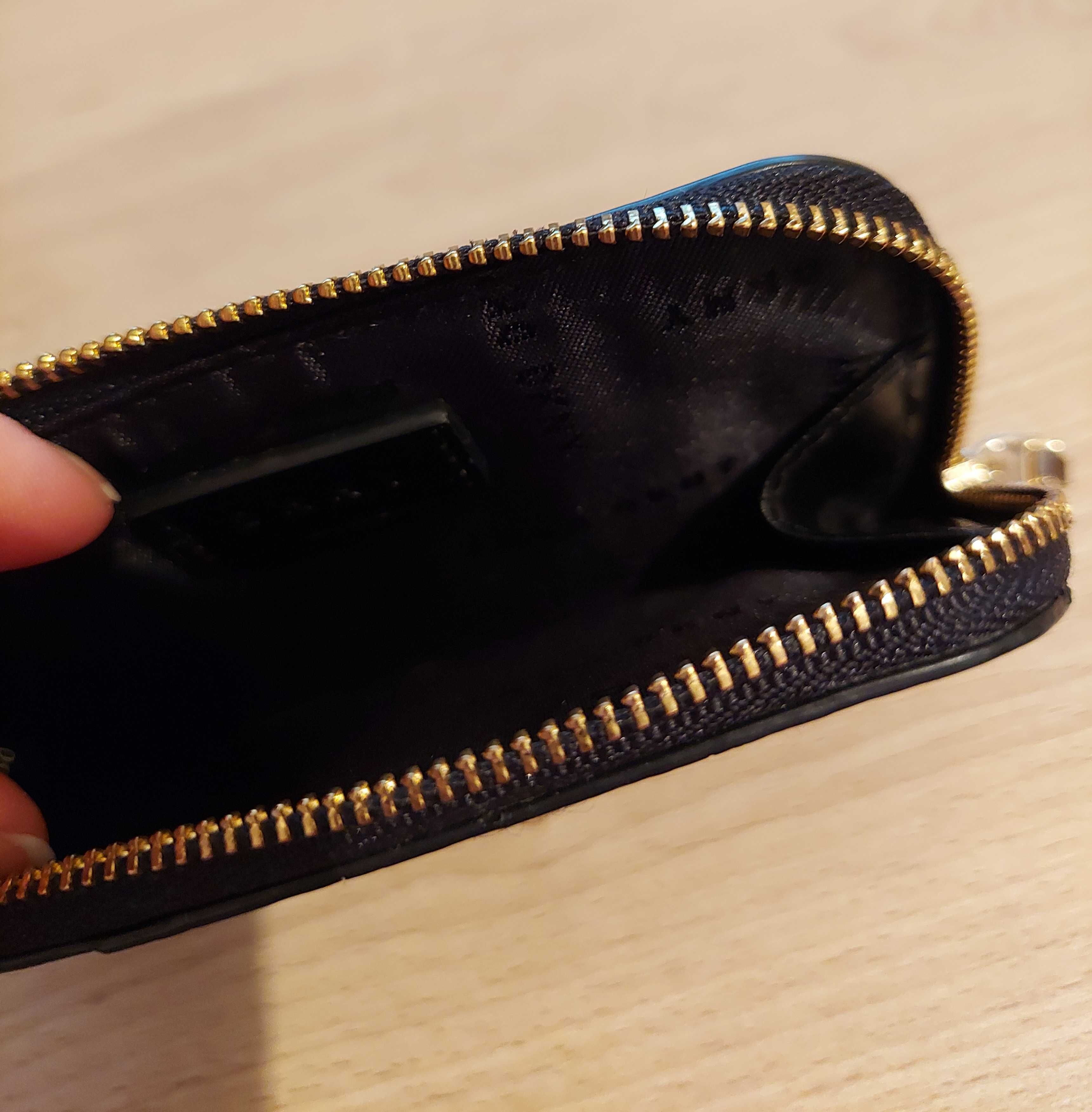 DKNY card holder - mały portfel na karty