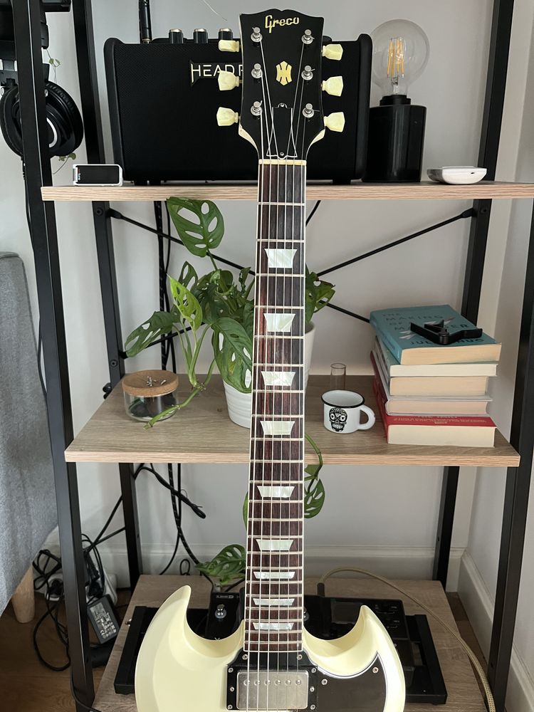 Greco SG SS‑600 “Mint Collection” z 1987 made in Japan