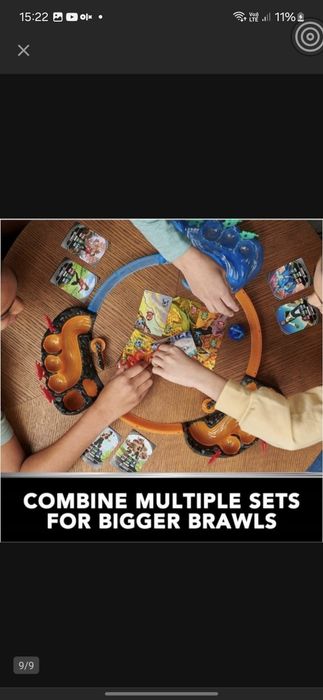 Bakugan Training Dragon Clan Dragonoid