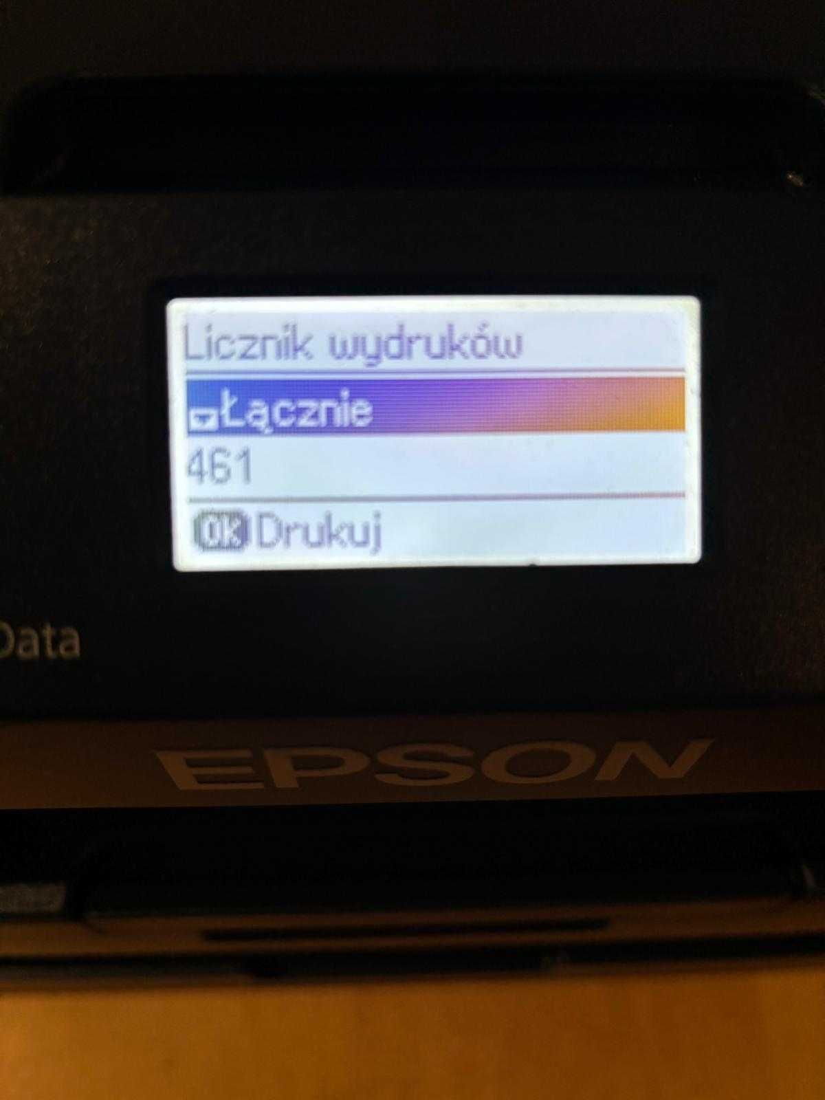 Drukarka Epson WF-7110 SUBLIMACYJNA CISS format A4 A3