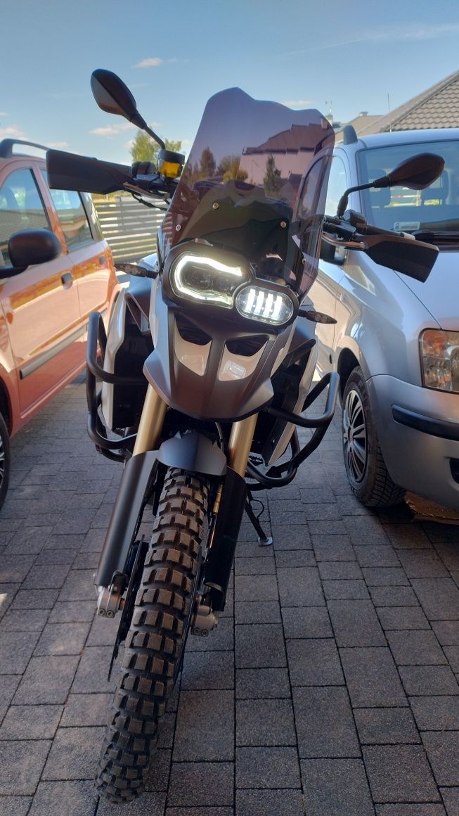 BMW f800 GS sprzedaż ZAMIANA