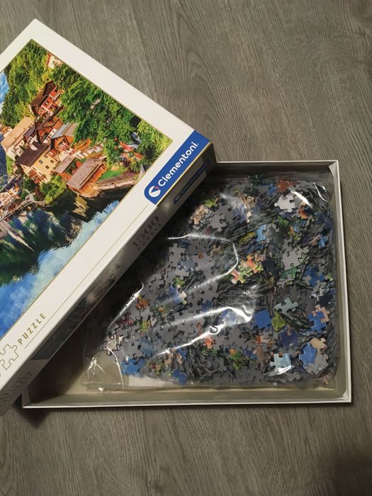 Puzzle 1500 peças