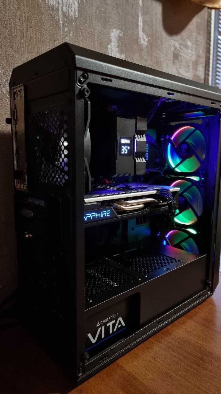 Ігровий ПК Intel Core i3 10105, 16 Gb DDR 4, RX 580 8 Gb, SSD 240 Gb