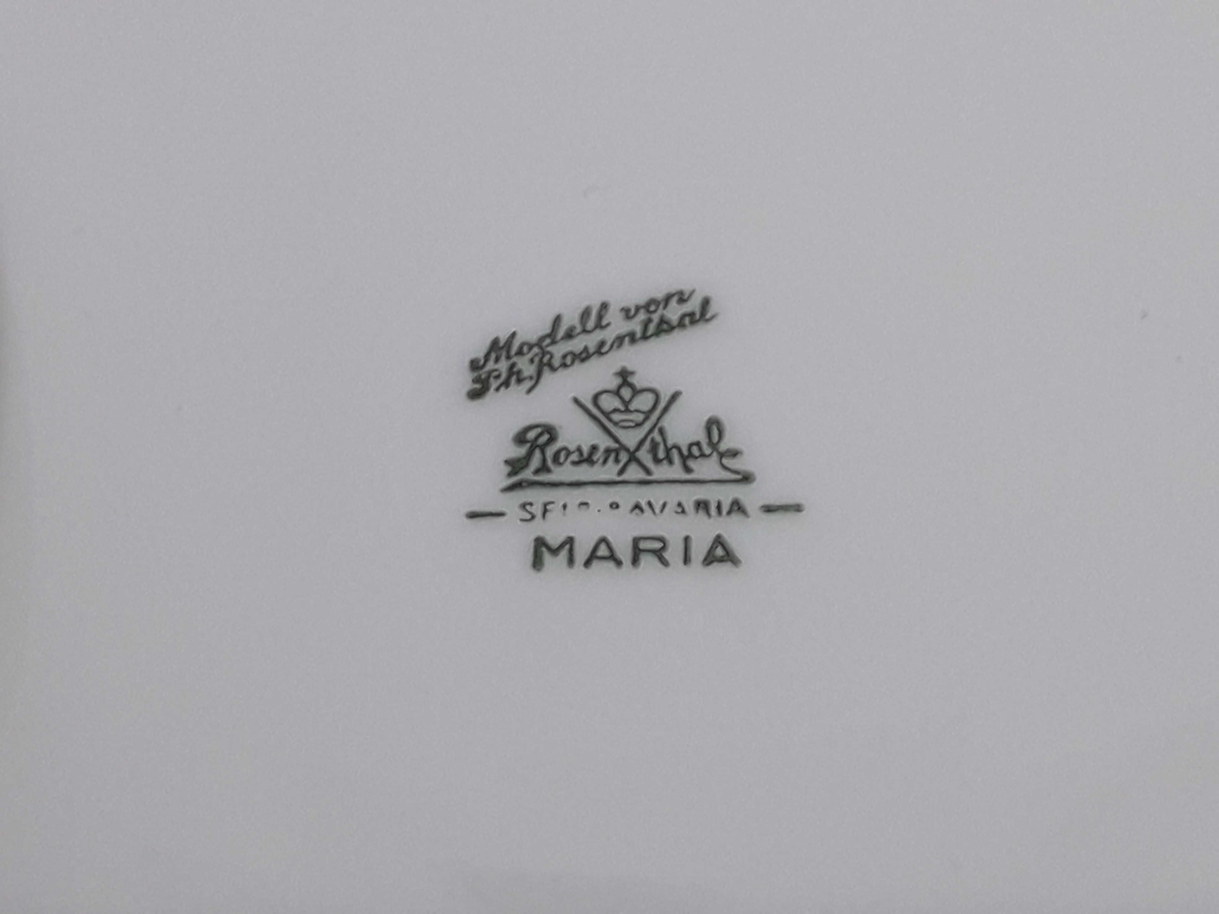 Serwis do kawy i ciasta, Rosenthal Maria, 6os/21cz