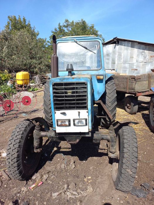 Продам мтз  80 на документах