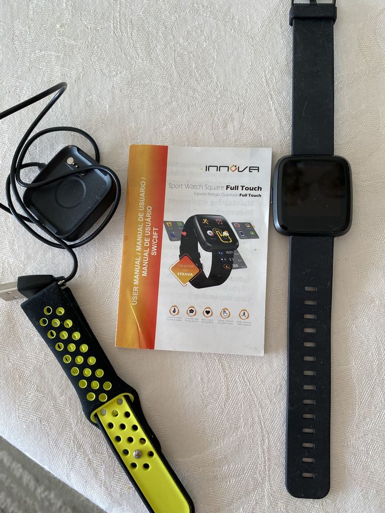 Relogio sport Watch Innova/ritmo cardiaco, etc-Novo