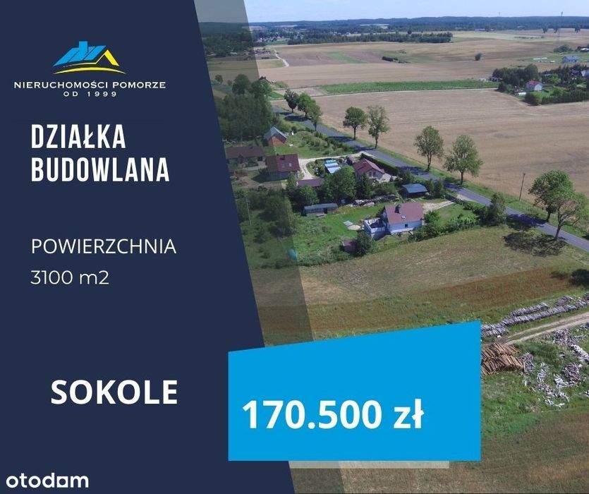 działka warunki zabudowy Polnica Chojnice okolica