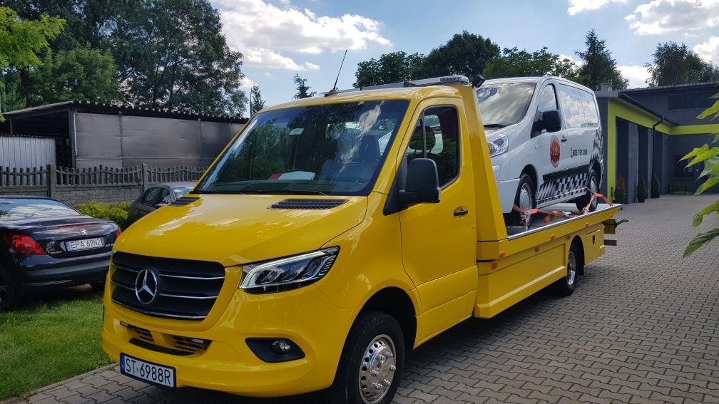 Pomoc Drogowa Laweta Holowanie Dąbrowa Górnicza Auto-Hol