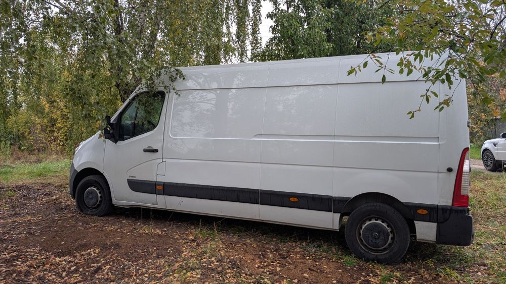 Опель мовано / Opel movano 2015