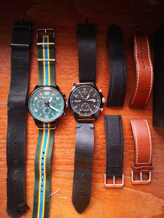 Zegarki Massimo Dutti 2 szt.