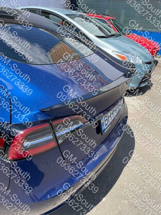 Tesla Model 3 Спойлер Сабля Spoiler на Крышку багажника 2017-2023