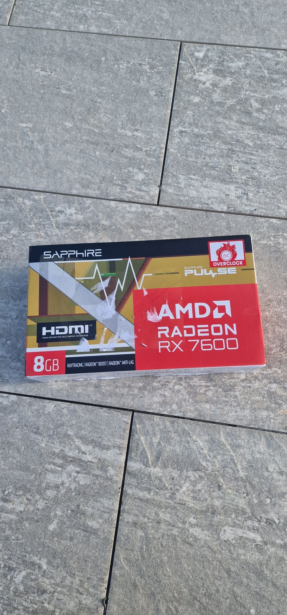 Gráfica AMD RX 7600 8GB  OC