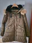 Pikowana kurtka zimowa puchowa Zara trf collection