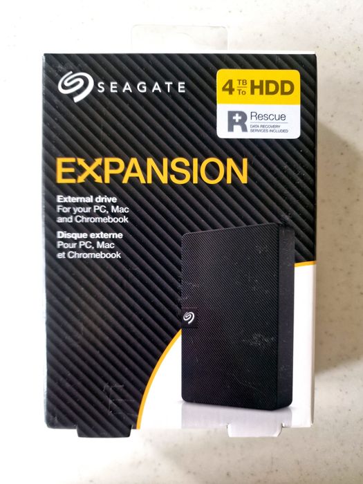 Dysk Seagate 4TB USB nowy