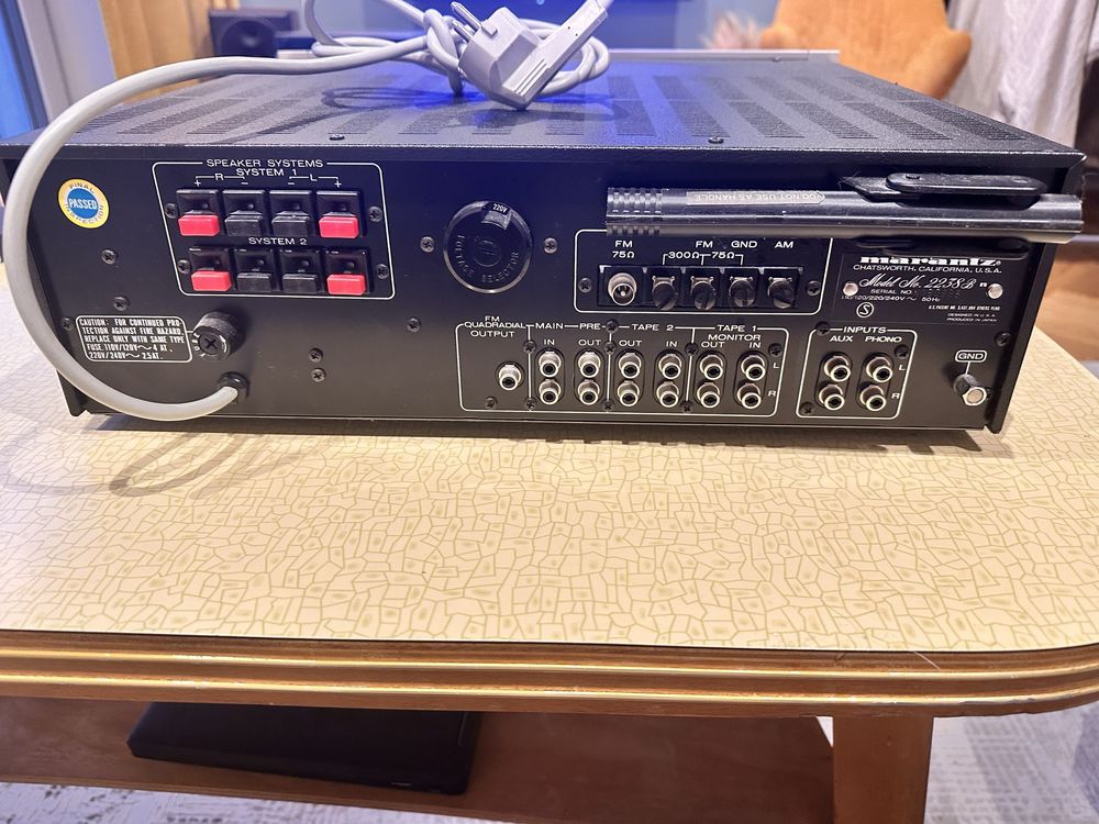 Marantz 2238b wzmacinacz Igla.