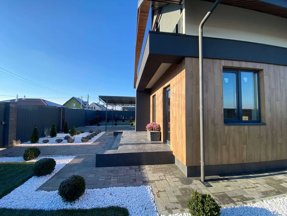 Продаж нового будинку в Осещині, КМ Міжріччя | Межречье