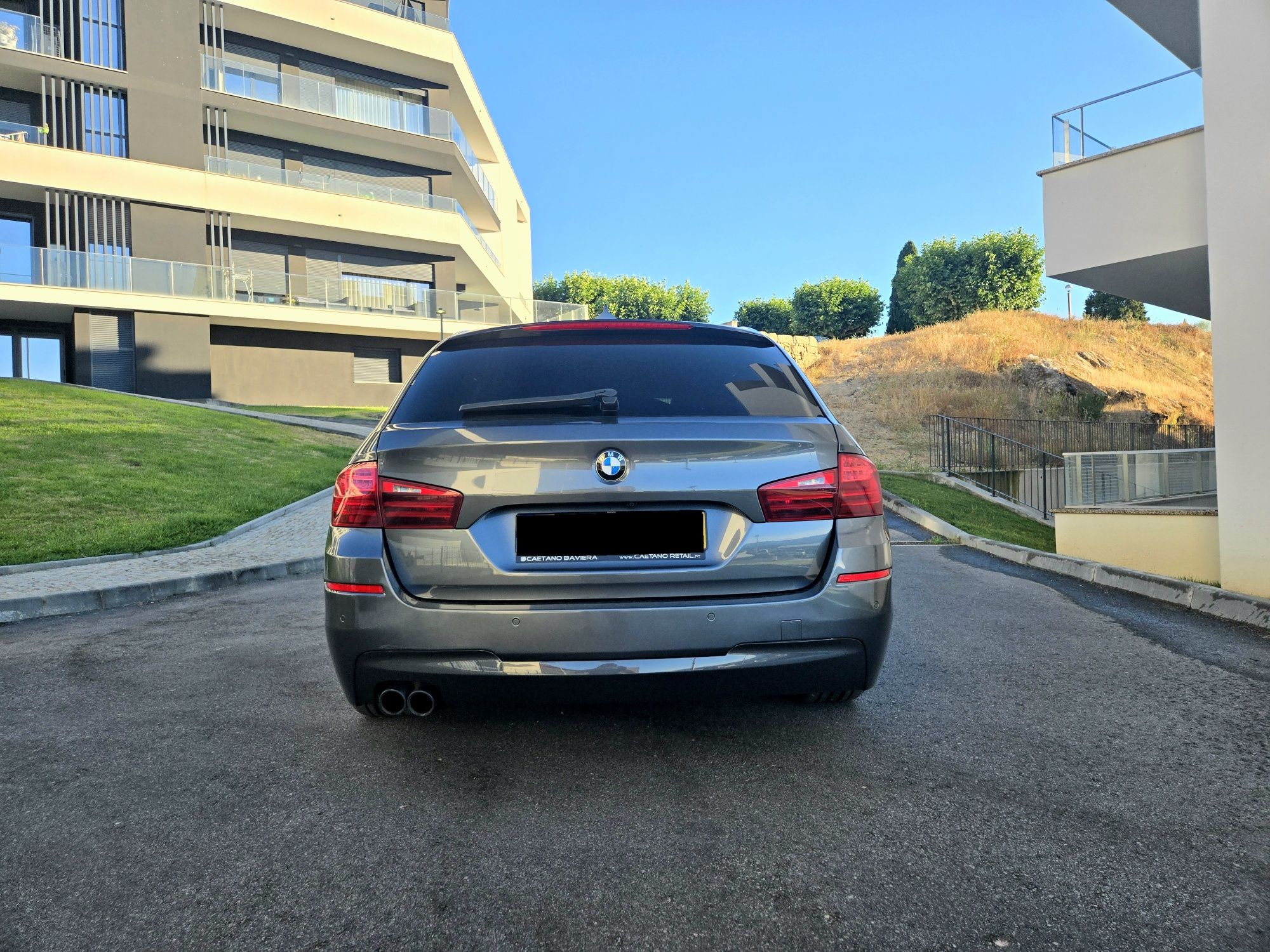 Bmw 520d Pack M automática NACIONAL