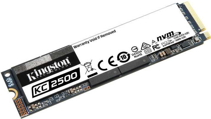 SSD kingston skc2500m8500g