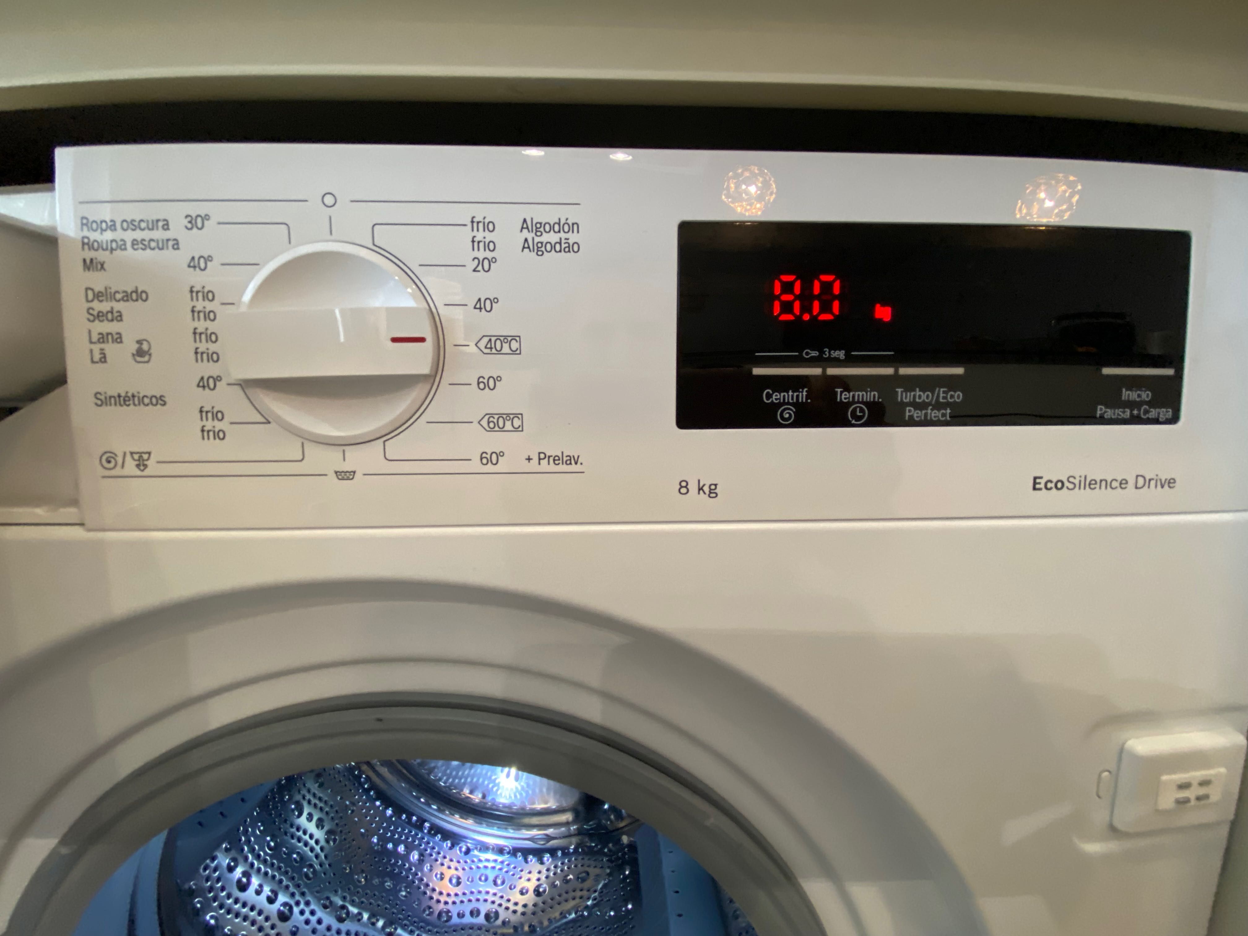 Máquina de lavar roupa de encastrar BOSCH, WIW24300ES