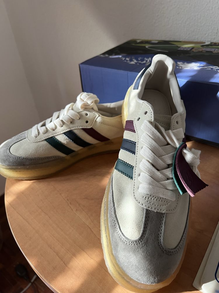 Adidas Samba Clarks Kith Collab