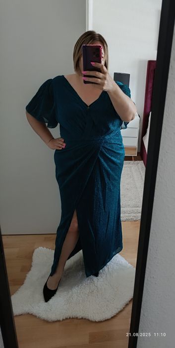 Sukienka wieczorowa wizytowa sylwester impreza