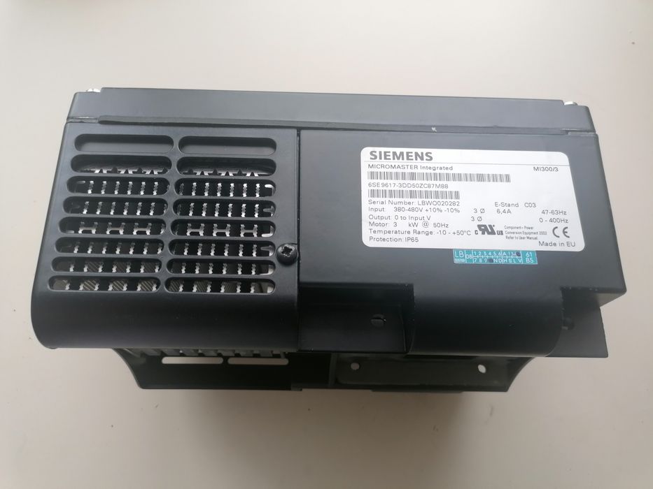 Micromaster integrated SIEMENS