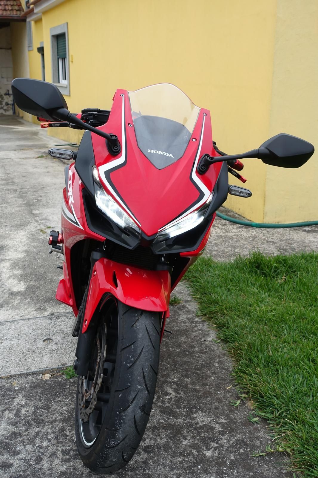 CBR 500R A2 35KW