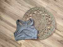 Halo biustonosz bustier khaki sportowy