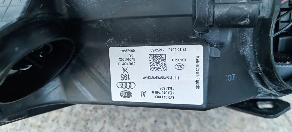 Farol Audi A3 H7