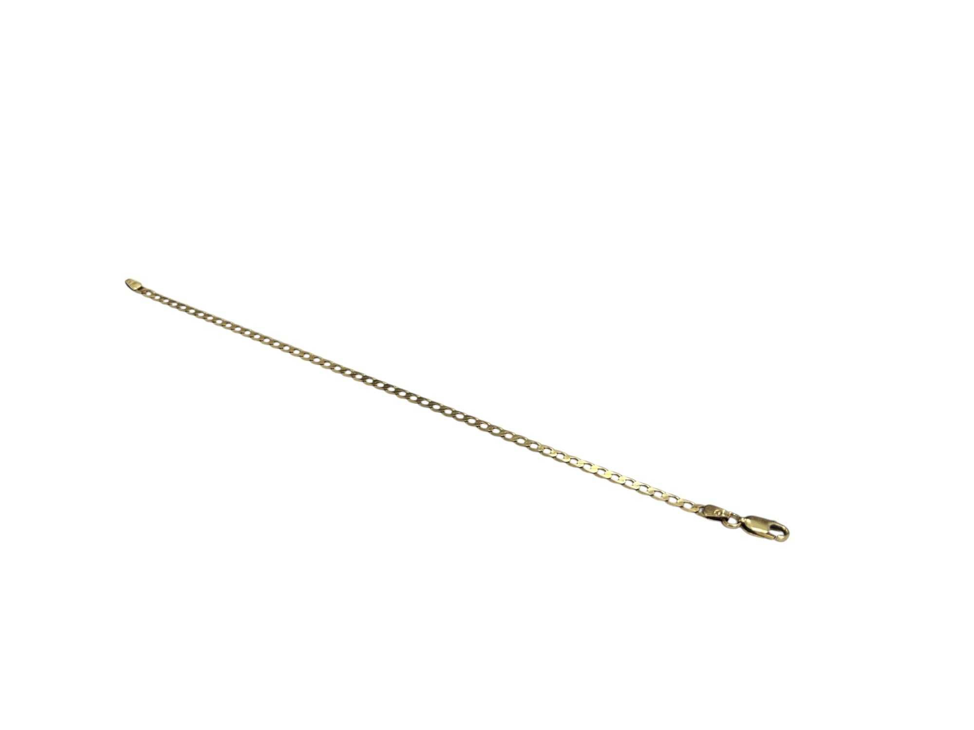 Złota bransoletka  585/2,75g 18cm