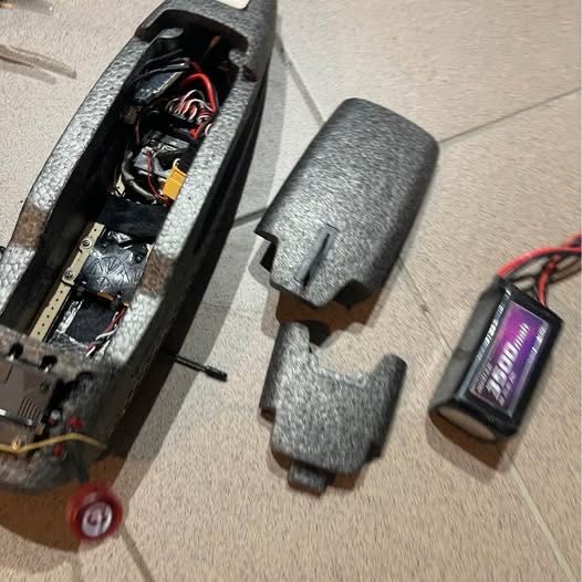 Samolot VTOL Heewing T1 TBS bez wizji