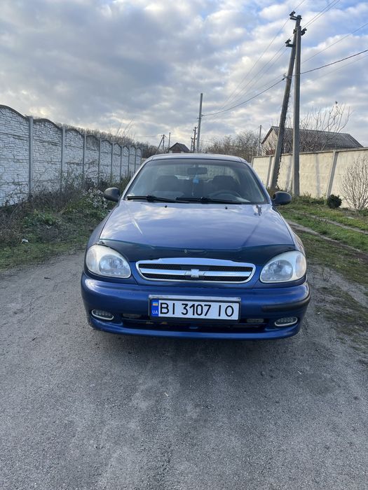 ланос 1.5 2007 год газ/бензин