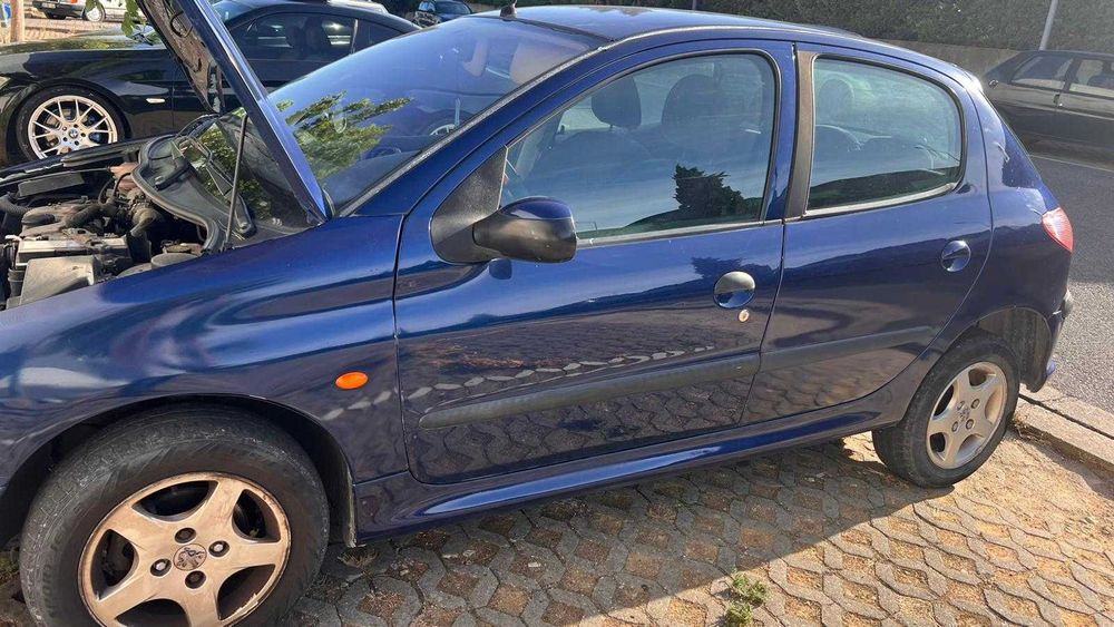 Peugeot 206 1.1 Gasolina k4