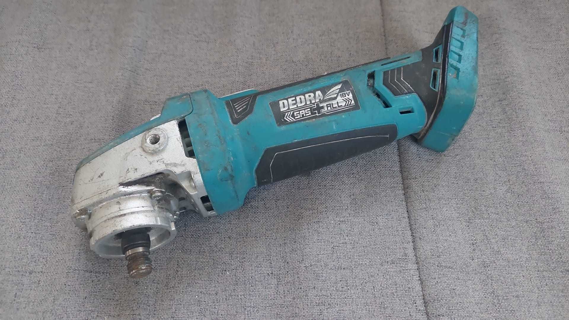 DEDRA DED7050 szlifierka kątowa akumulatorowa 18V